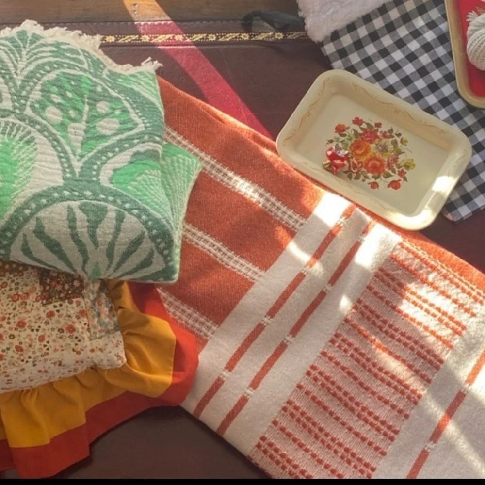 LAYERING Mix Match Textiles Antique Prairie Classic Fair Isle SXSW Modern